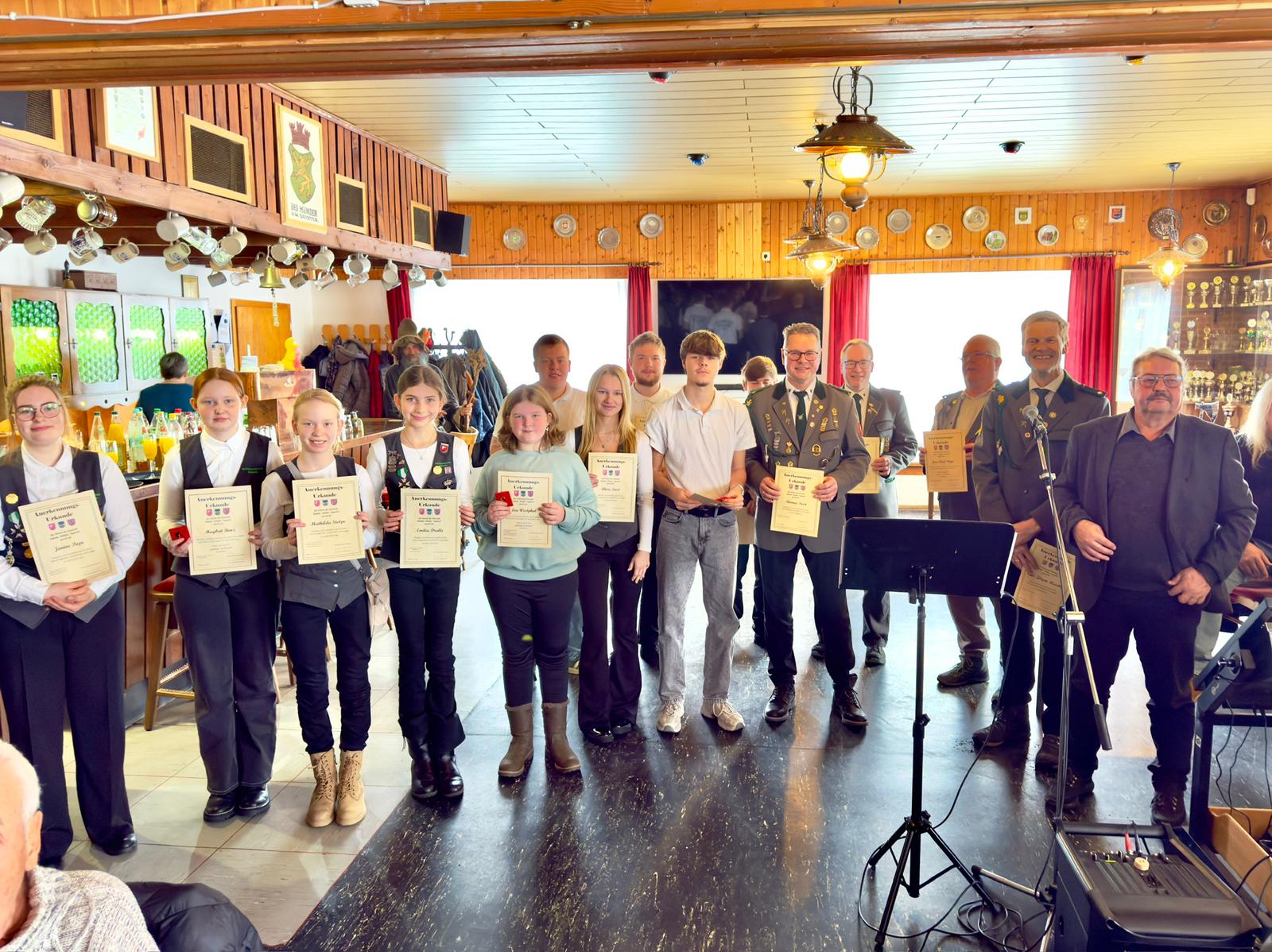 Erweiterter Vorstand